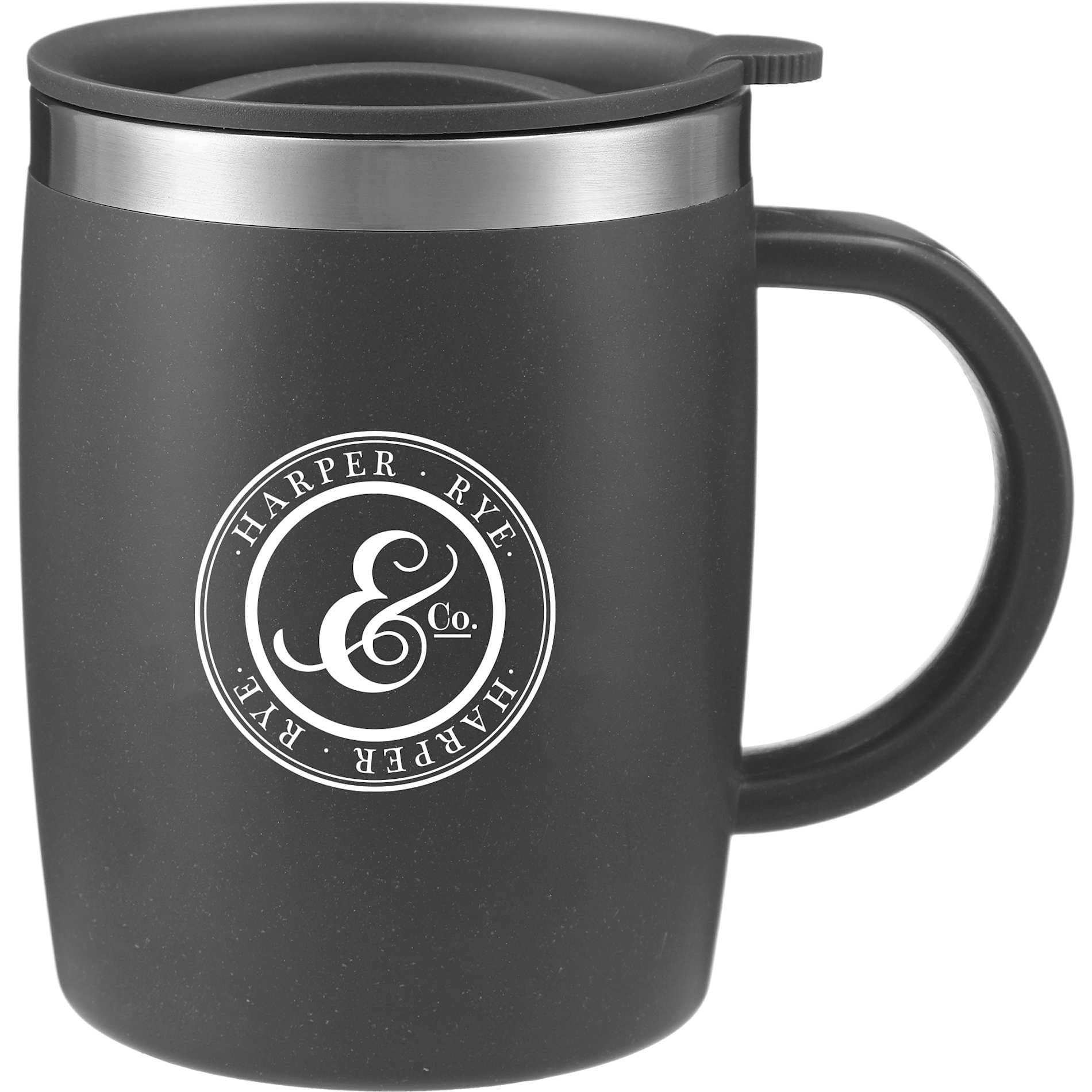 Dagon Wheat Straw Mug with Stainless Liner 14oz
