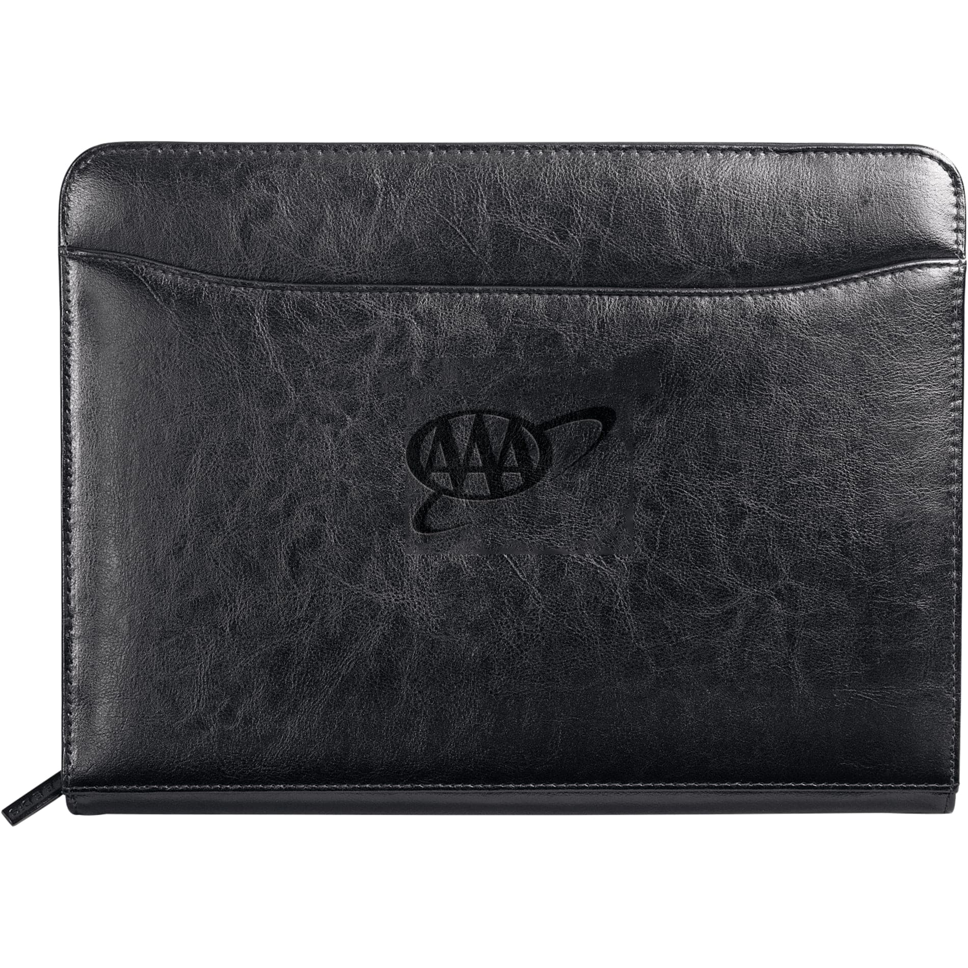 FSC® Mix Renaissance Zippered Padfolio