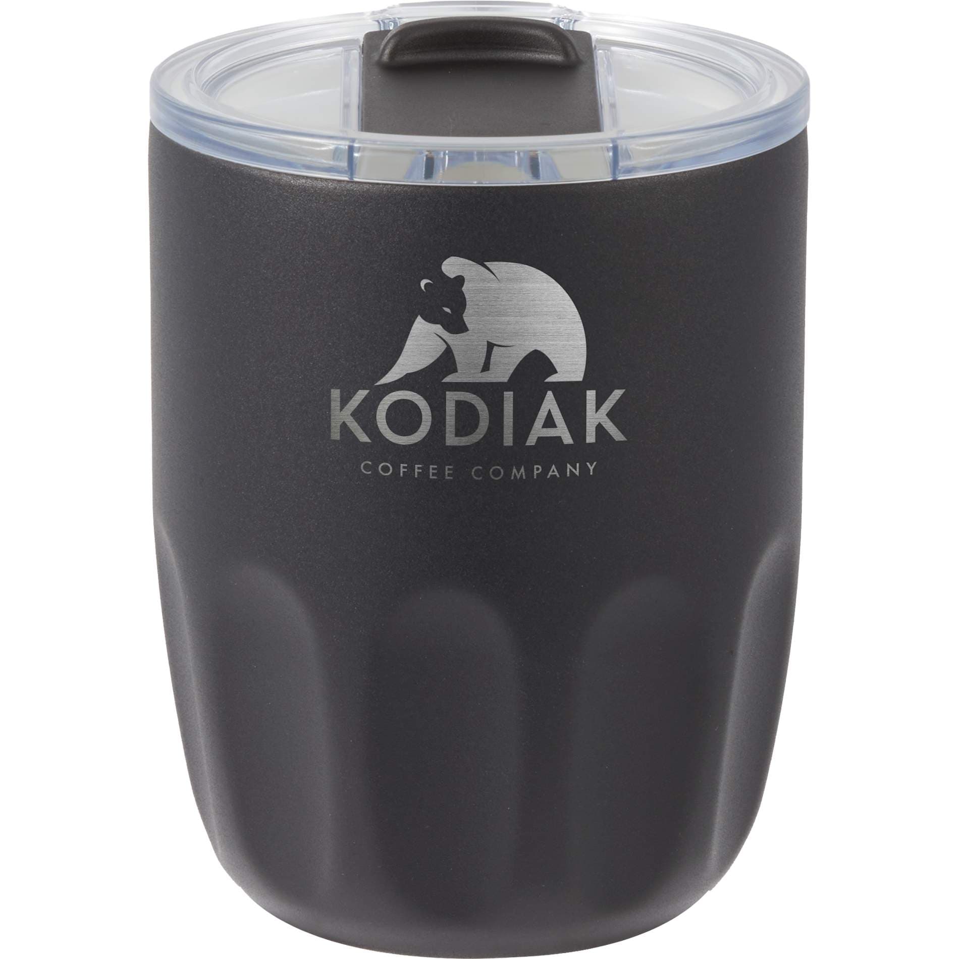 Olla Vacuum Coffee Cup with Ceramic Liner & Lid 10oz