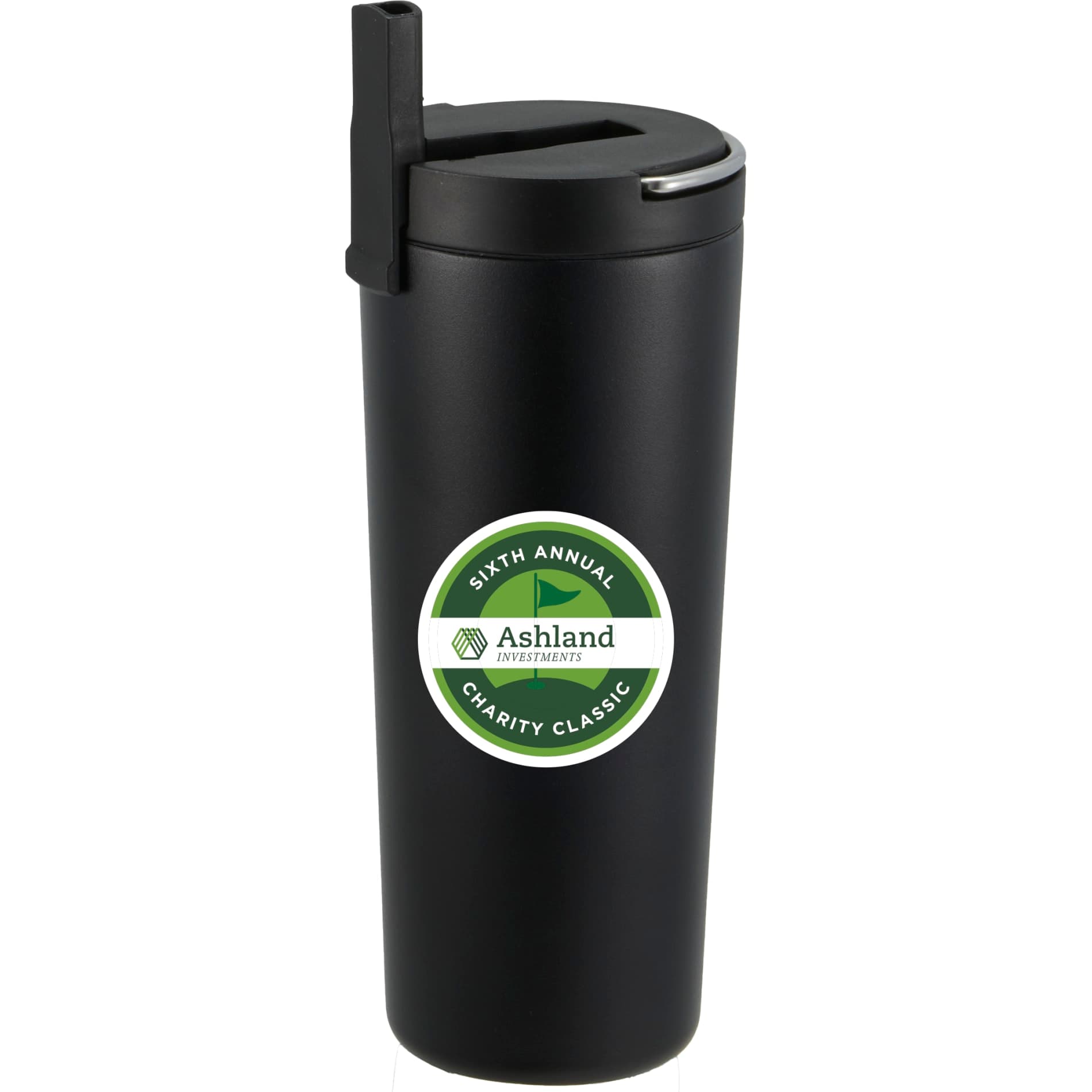 Thor Copper Insulated Tumbler 24oz Flip Straw Lid