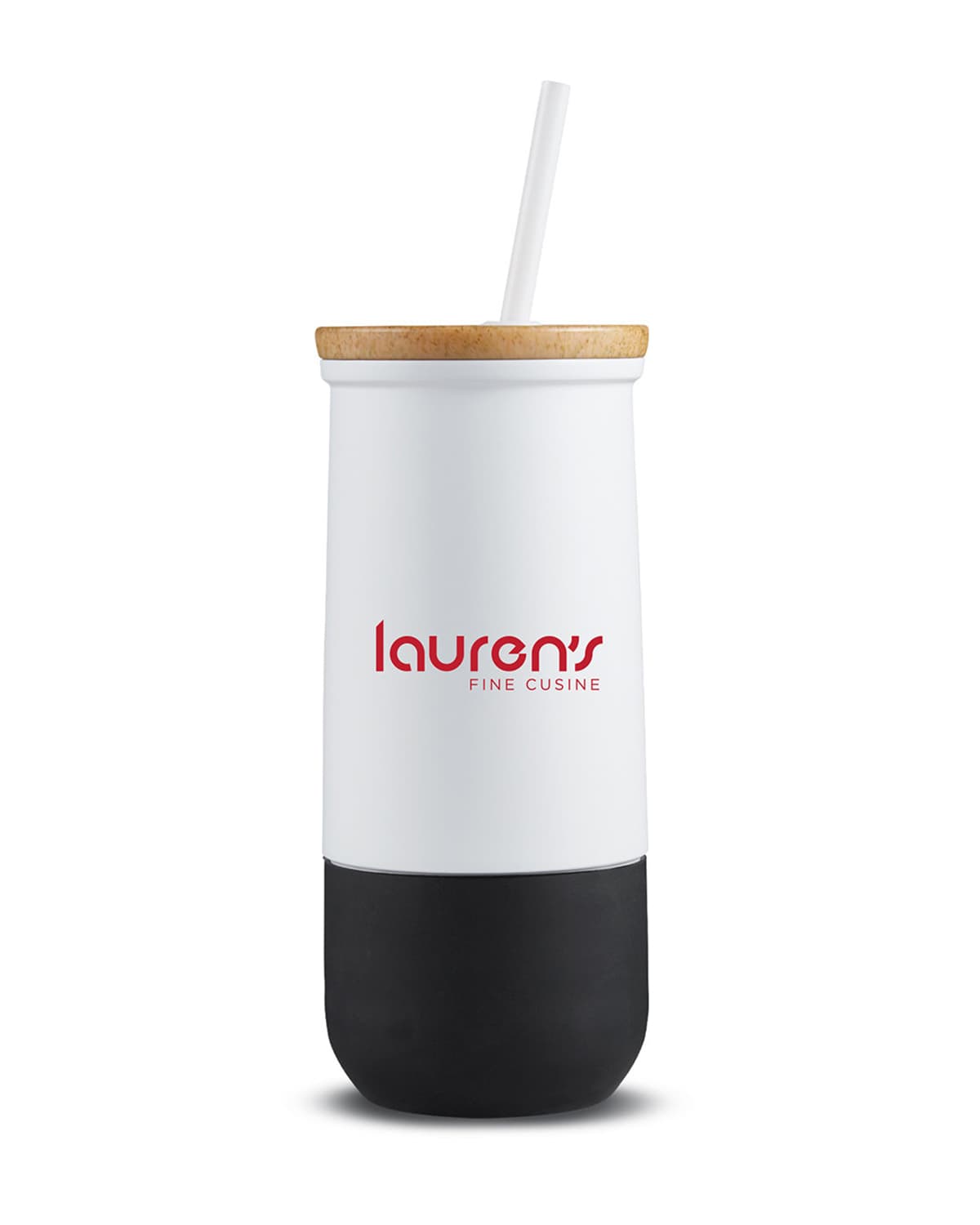 20 oz. Intrigue Vacuum Insulated Tumbler With Straw.