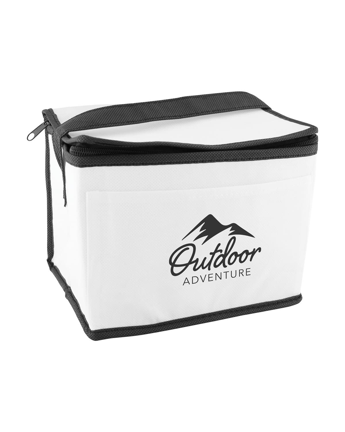 6 Pack Non-Woven Lunch Cooler Bag.