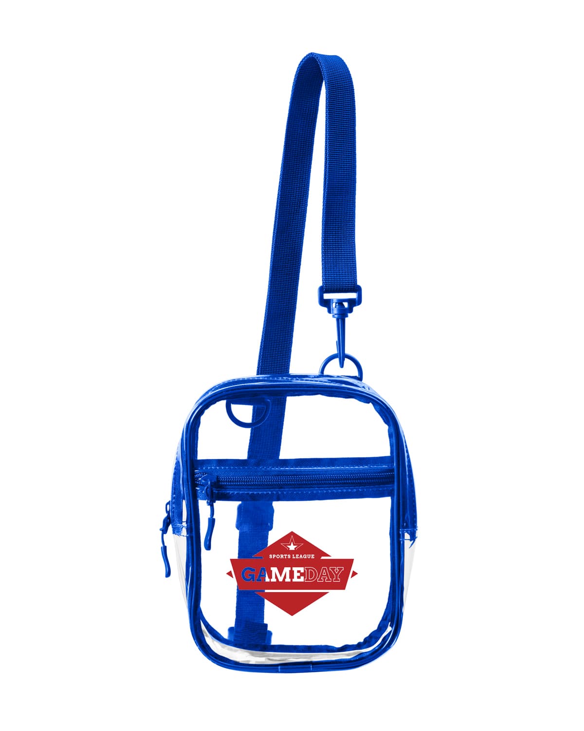 All Access Clear Adjustable Sling Bag.