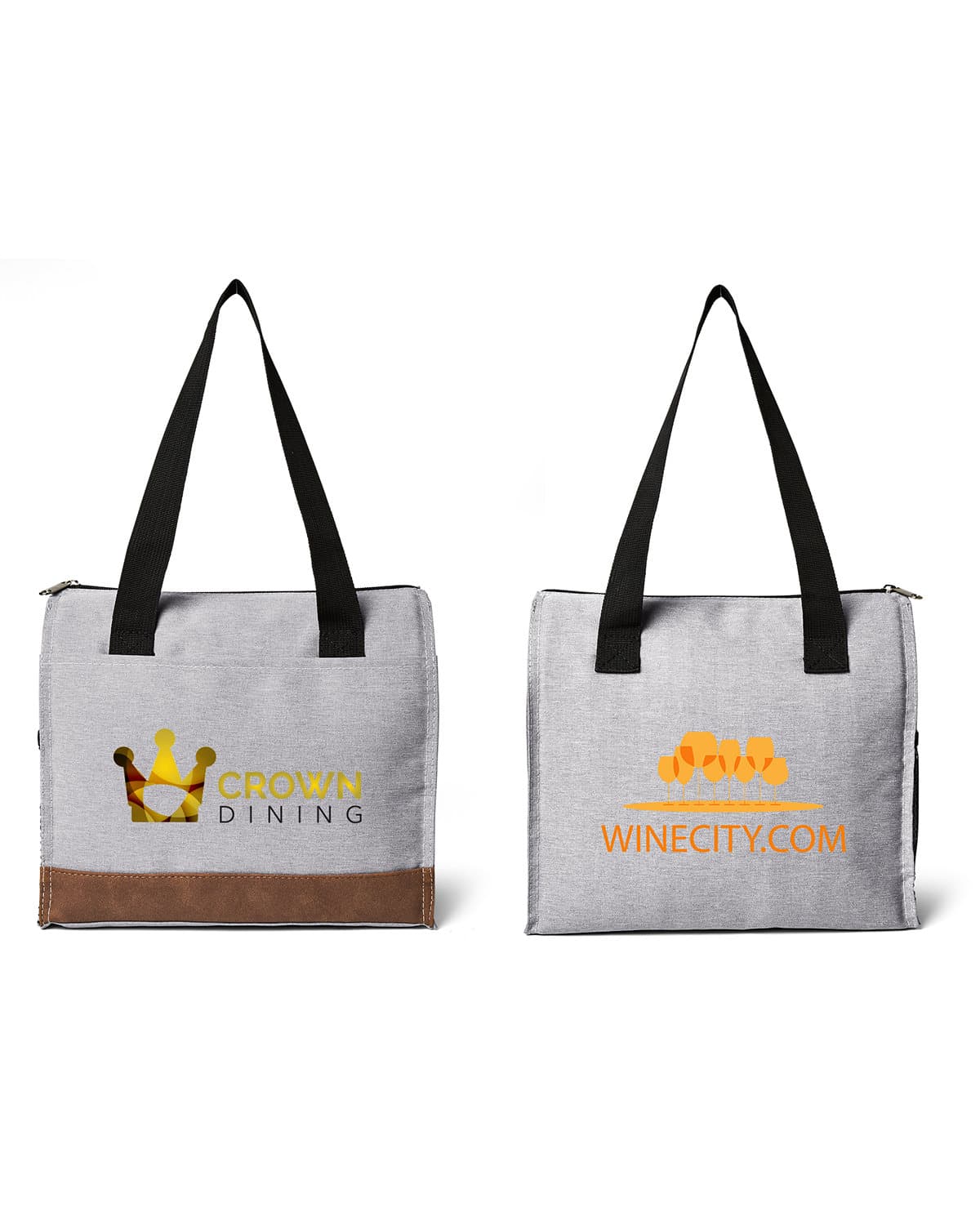 Asher 12 Can Cooler Tote Bag.