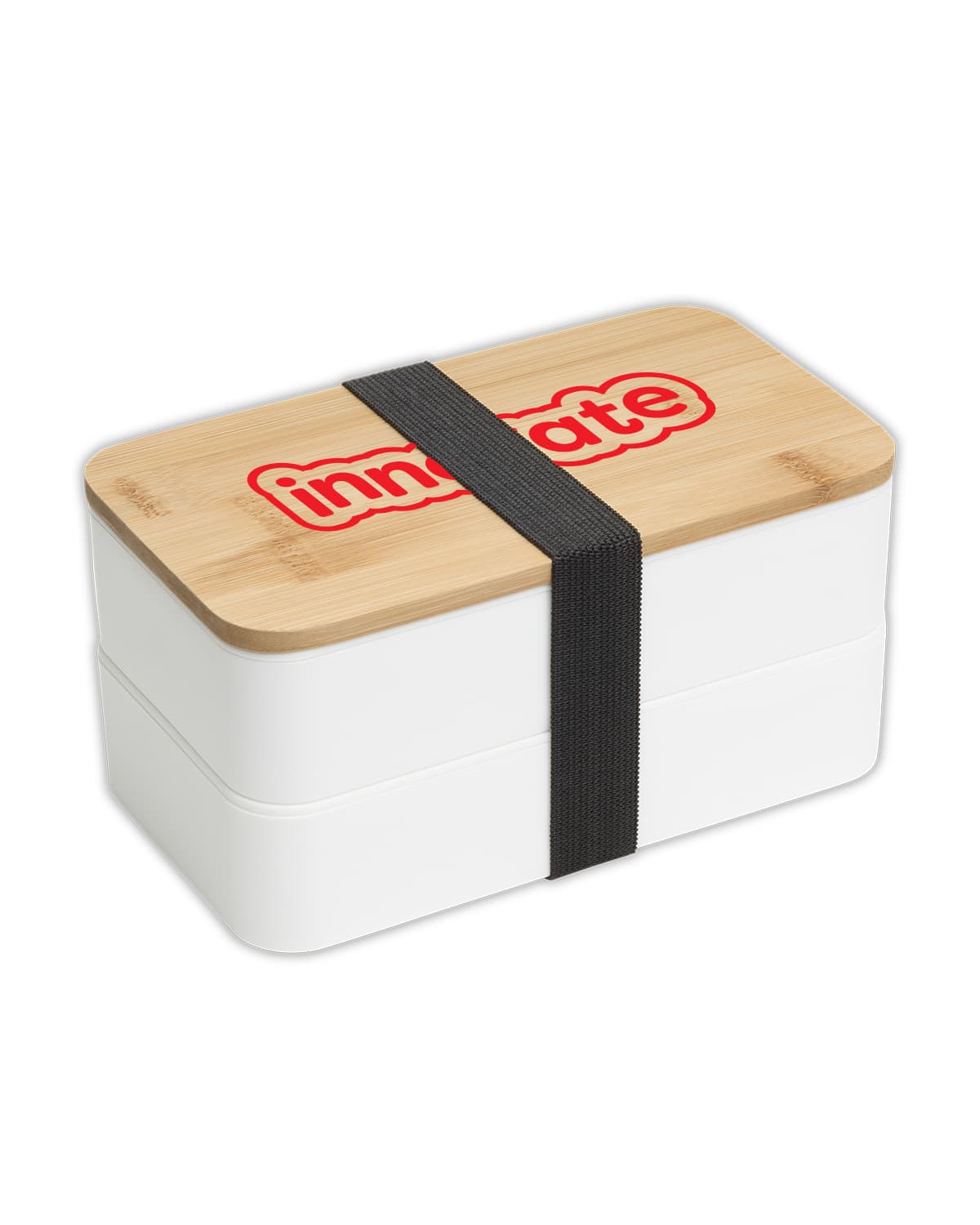 Bamboo Stackable Bento Box.