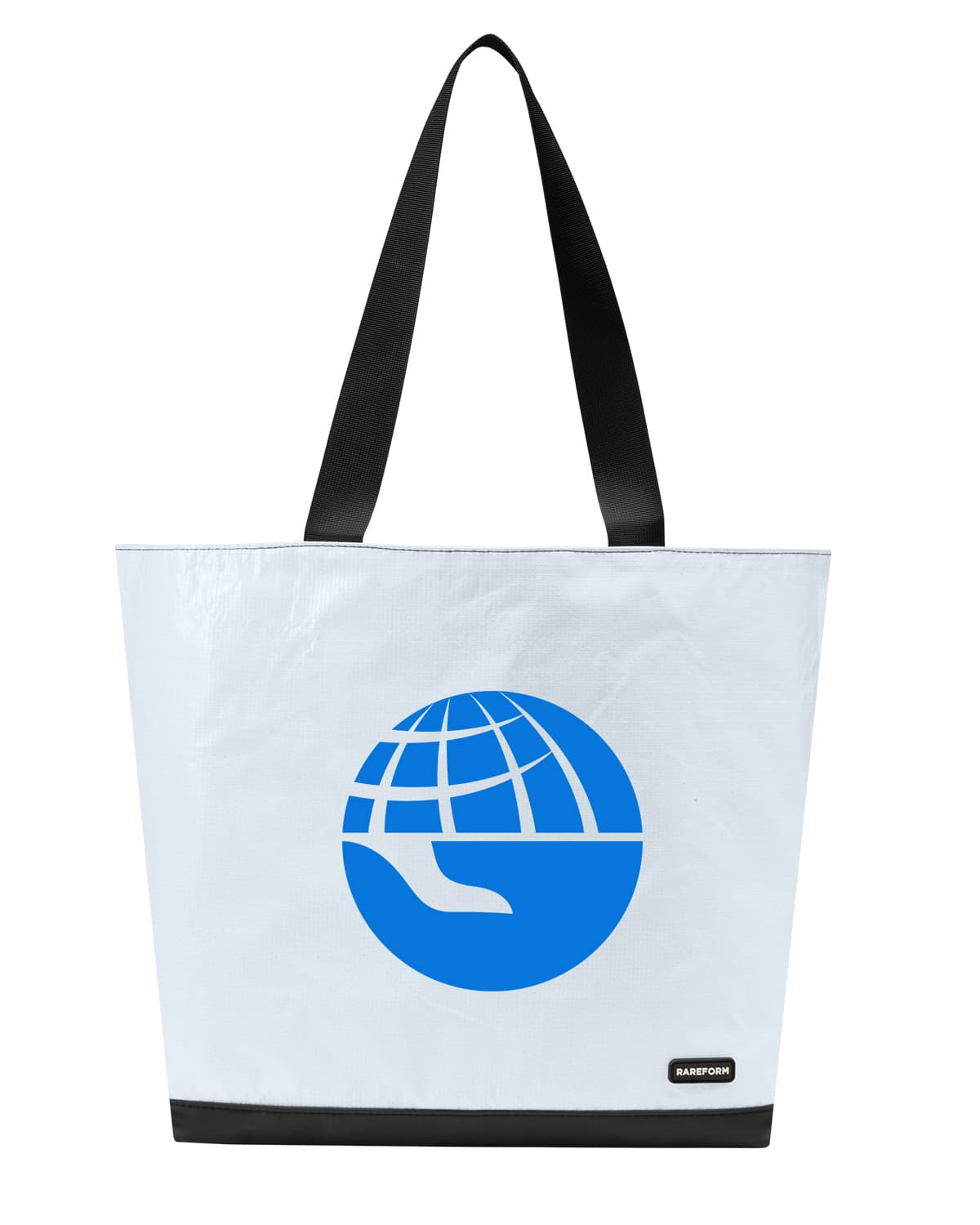 Blake Recycled PVC Unique Tote Bag.