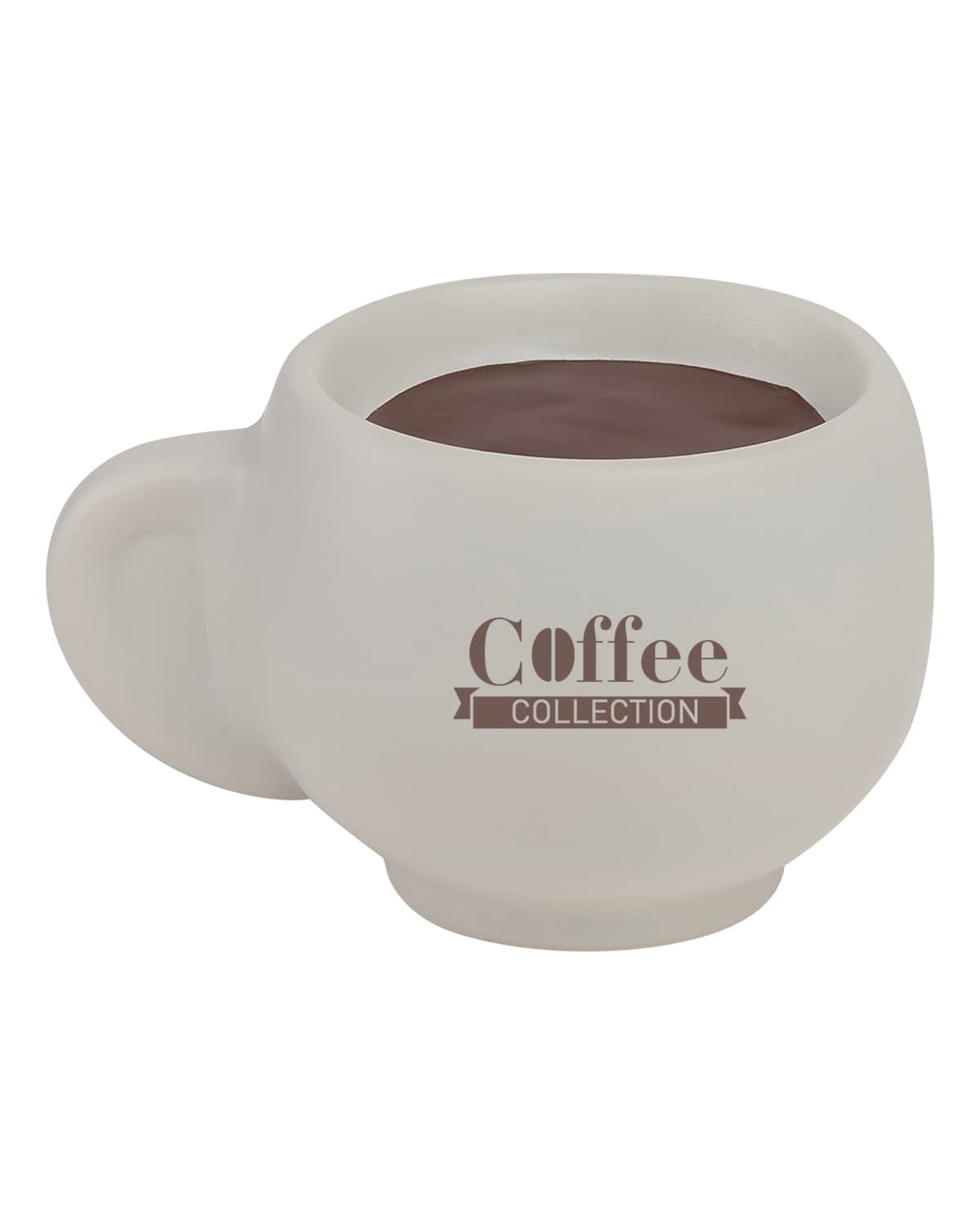 Coffee Cup Shape Stress Ball.