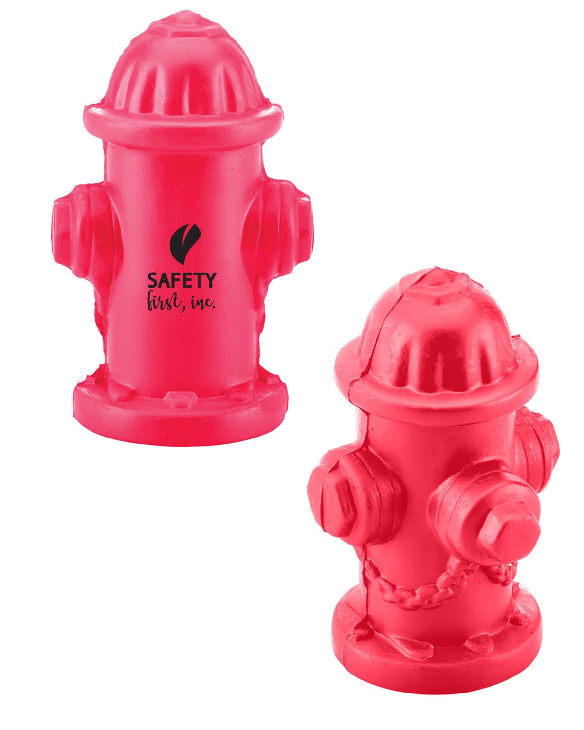 Fire Hydrant Shape Stress Ball.