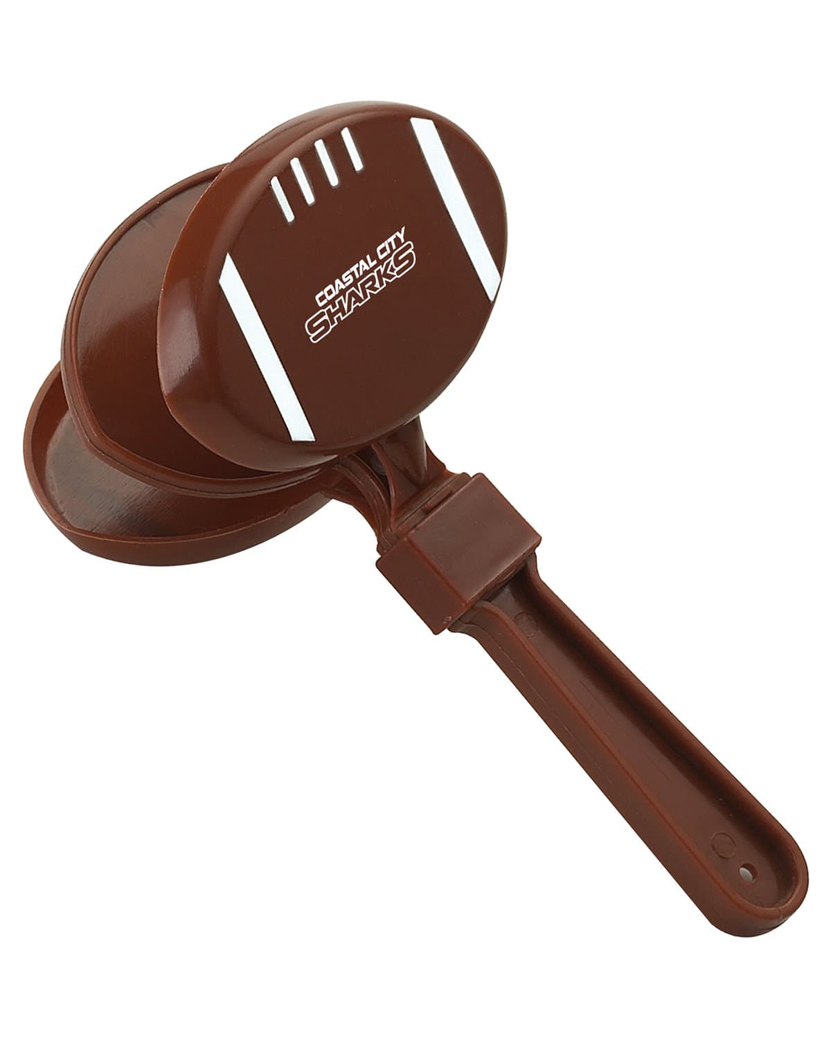 Football Clapper Noise Maker.
