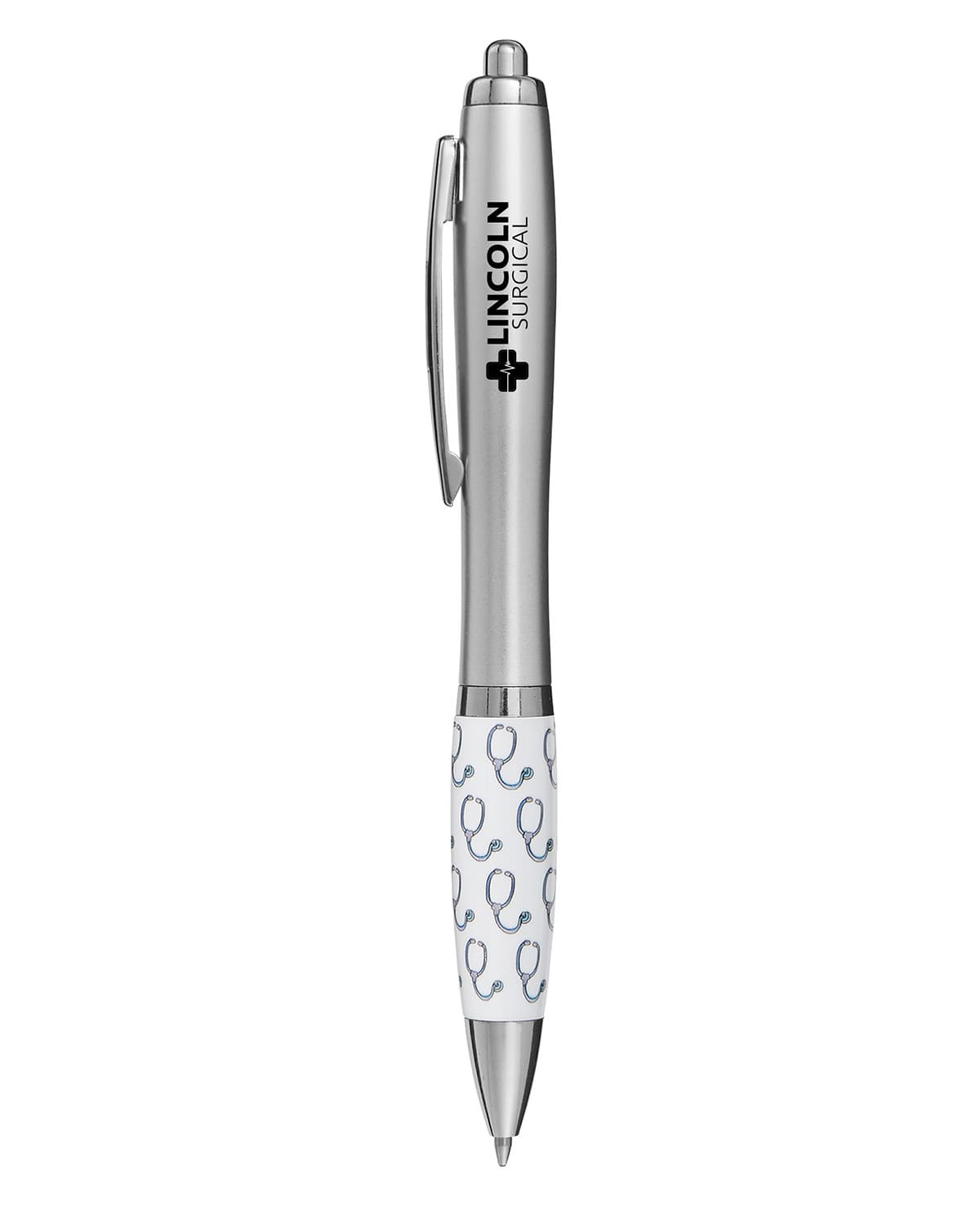 Healthcare Doctor Stethoscope Recycled ABS Ballpoint Pen.