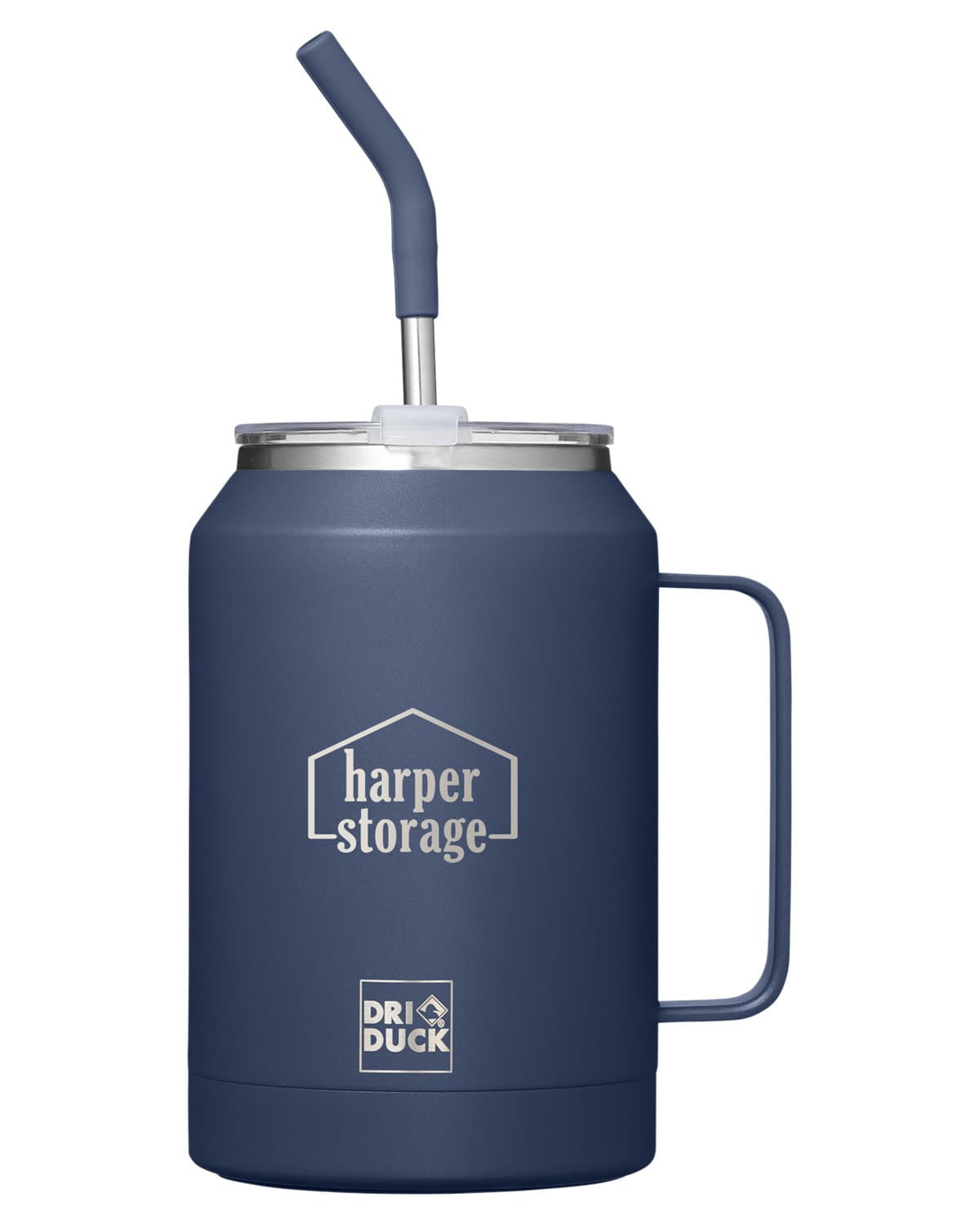 Maverick 32 oz. Insulated Stainless Steel Mug With Straw.