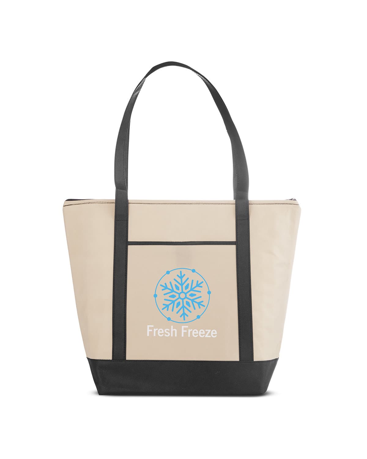 Medium Size Non-Woven Cooler Tote Bag.