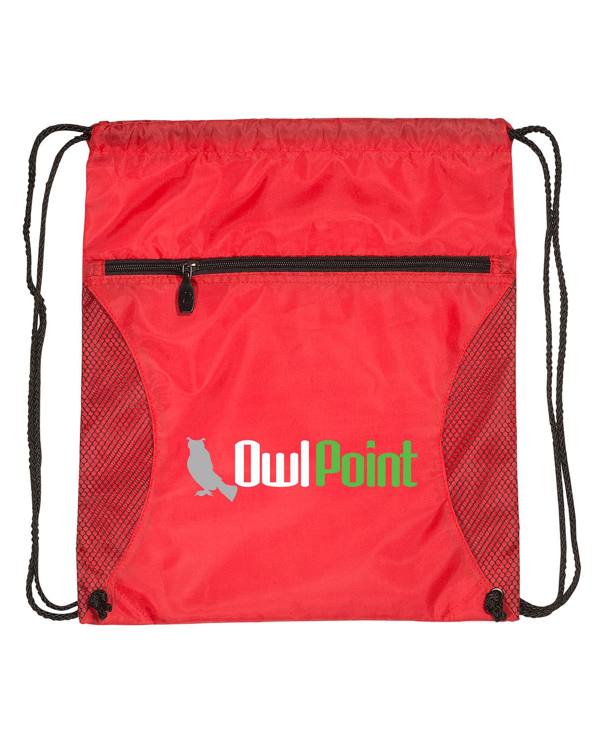Mesh Drawstring Backpack.