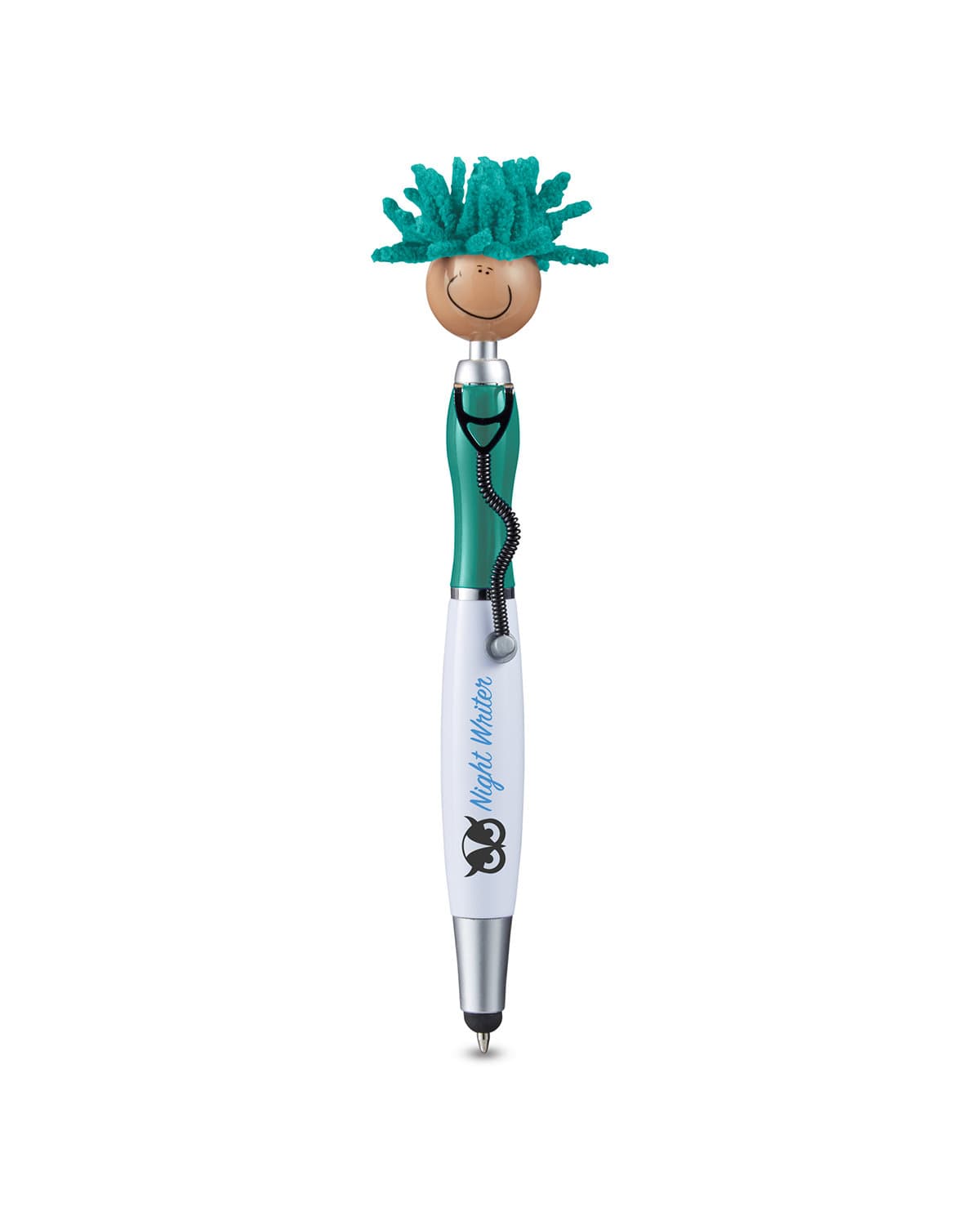 Screen Cleaner With Stethoscope Stylus Pen.