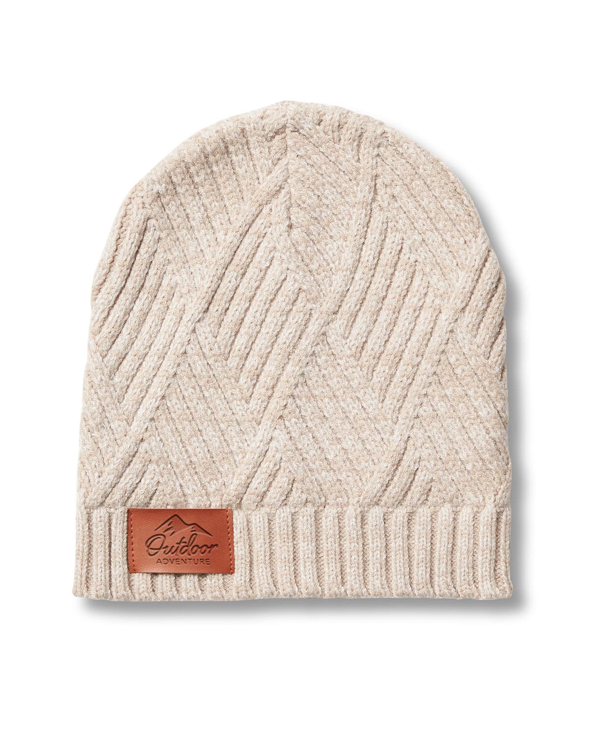 Trellis Knit Beanie.
