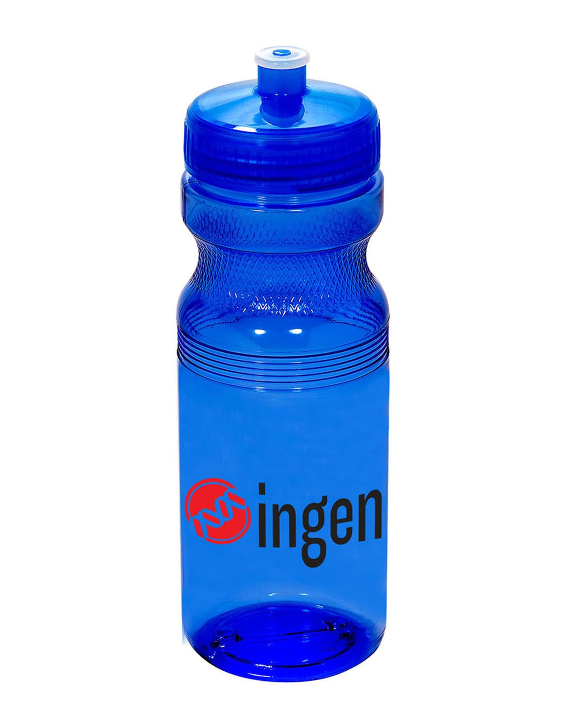 USA Made 24 oz. Big Squeeze Sport Water Bottle With Lid.